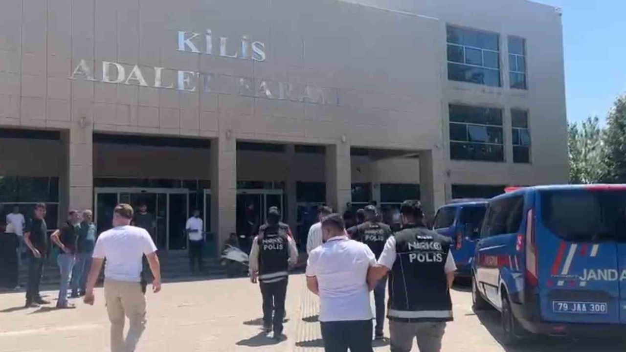 Kilis'te 275 bin adet uyuşturucu hap ele geçirildi: 3 tutuklama