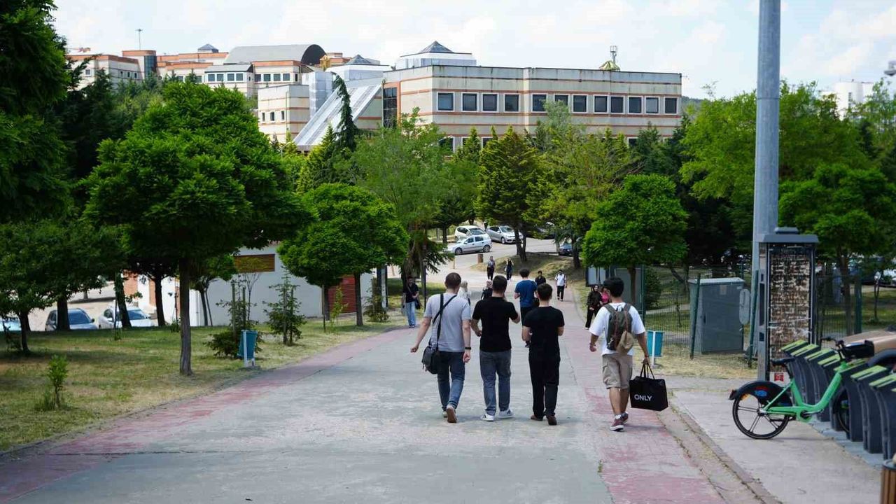 Kocaeli Üniversitesi'nde sahipsiz köpekler azaldı, öğrencile
