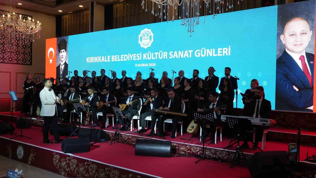Koro ilk kez sahne aldı, profesyonelleri aratmadı: