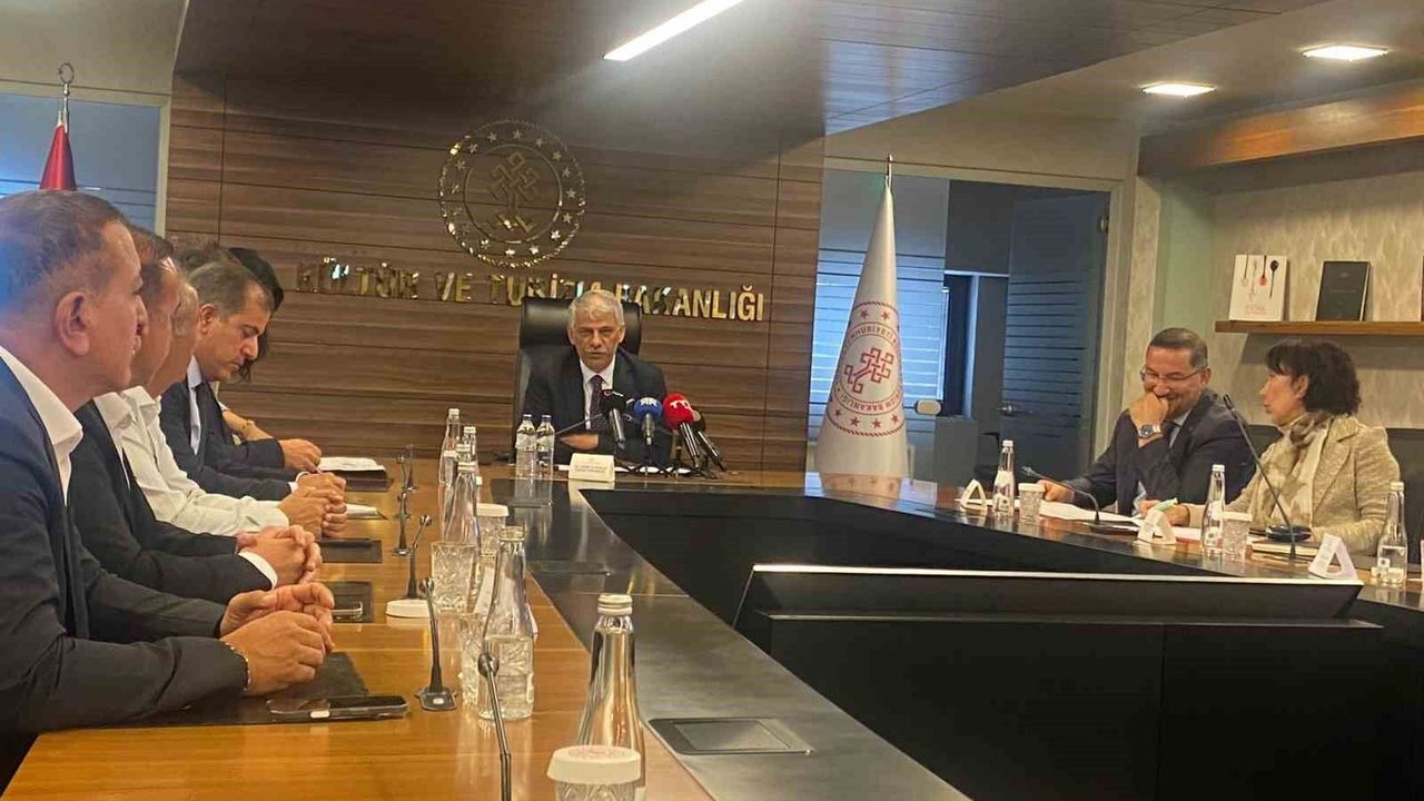 Kültür ve Turizm Bakan Yardımcısı Alparslan: 'Konaklama imka