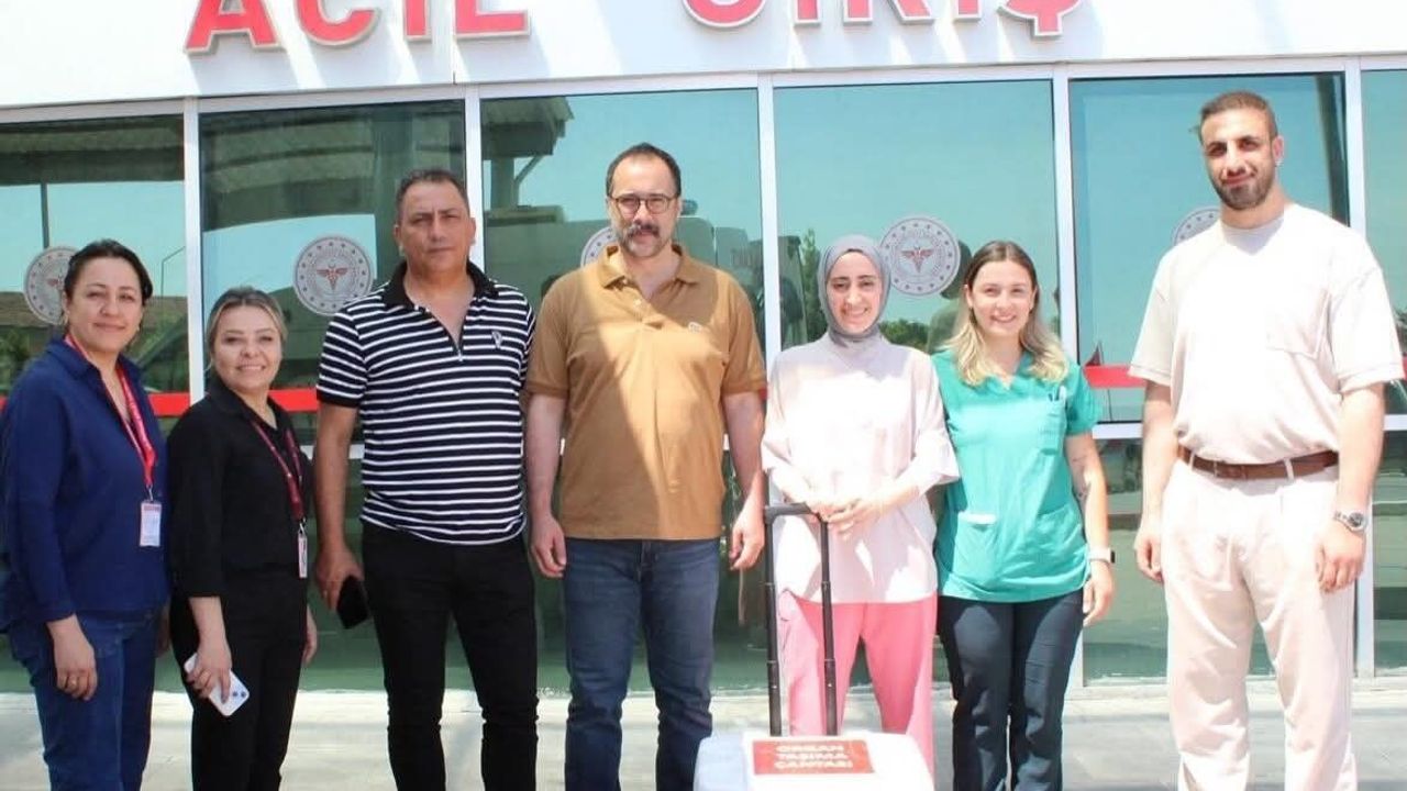 Lüleburgaz'da ilk organ bağışı