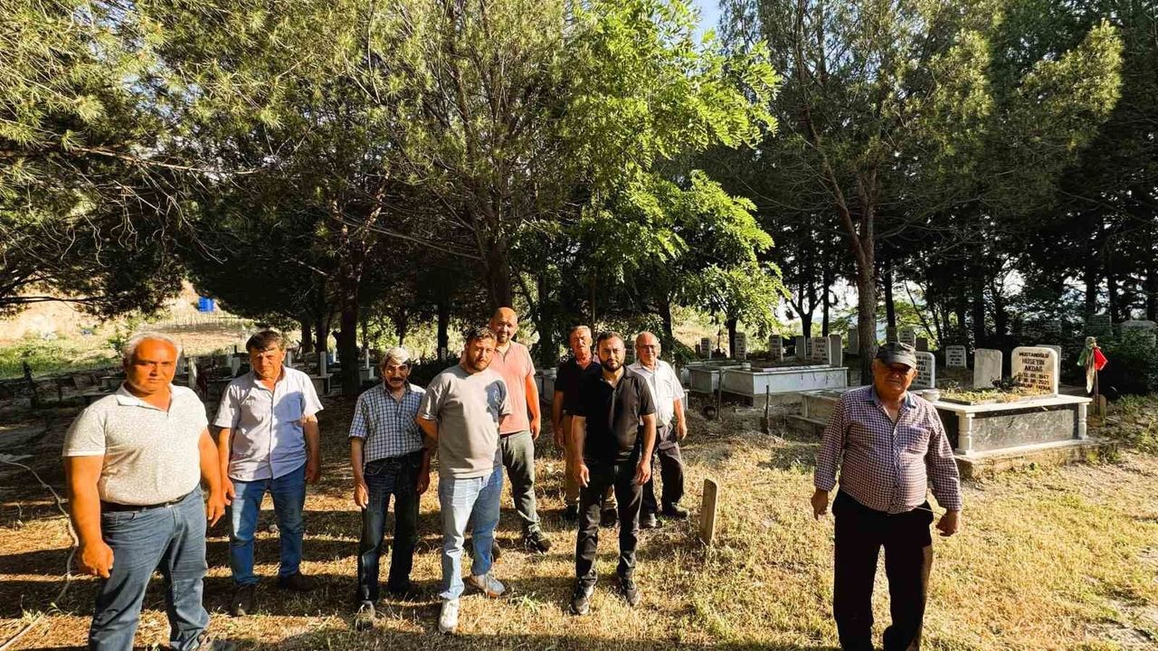 Mahalleye dönüşen bazı köylerde mezarlık sıkıntısı