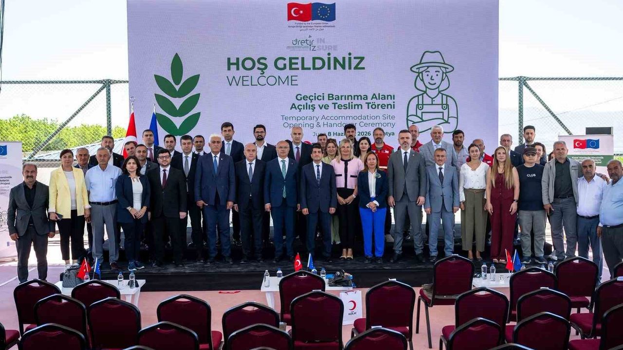 Malatya'da tarım işçileri için modern proje