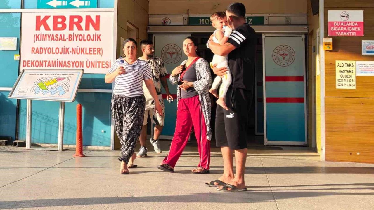 Mangal ateşine düyen çok yaralandı