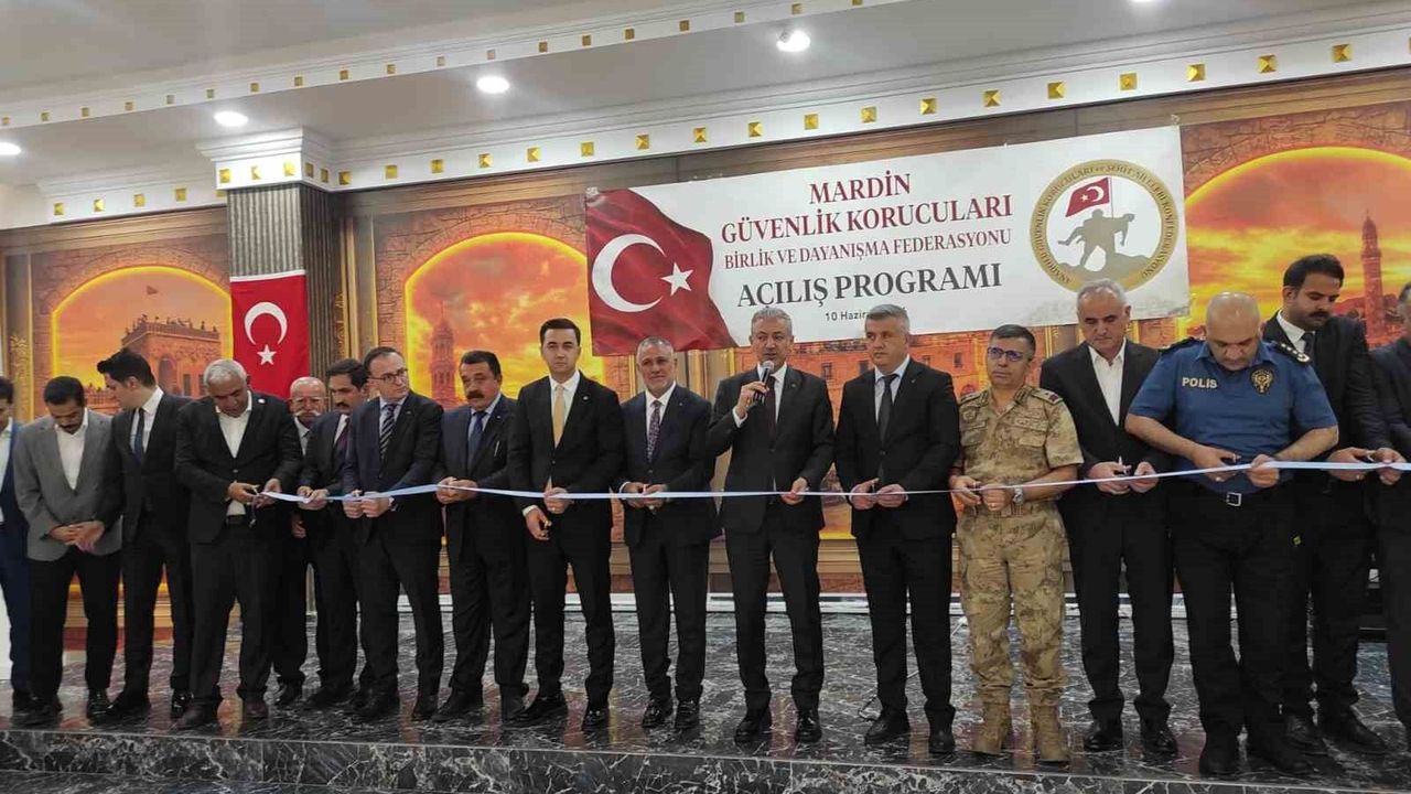 Mardin Güvenlik Korucuları Birlik ve Dayanışma Fed