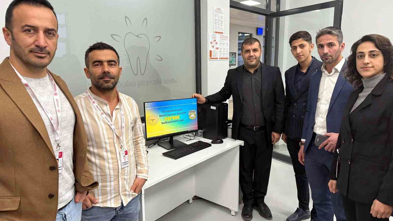 Mardin'den sağlıkta Pardus hamlesi: 500 cihazlık yerli ve mi