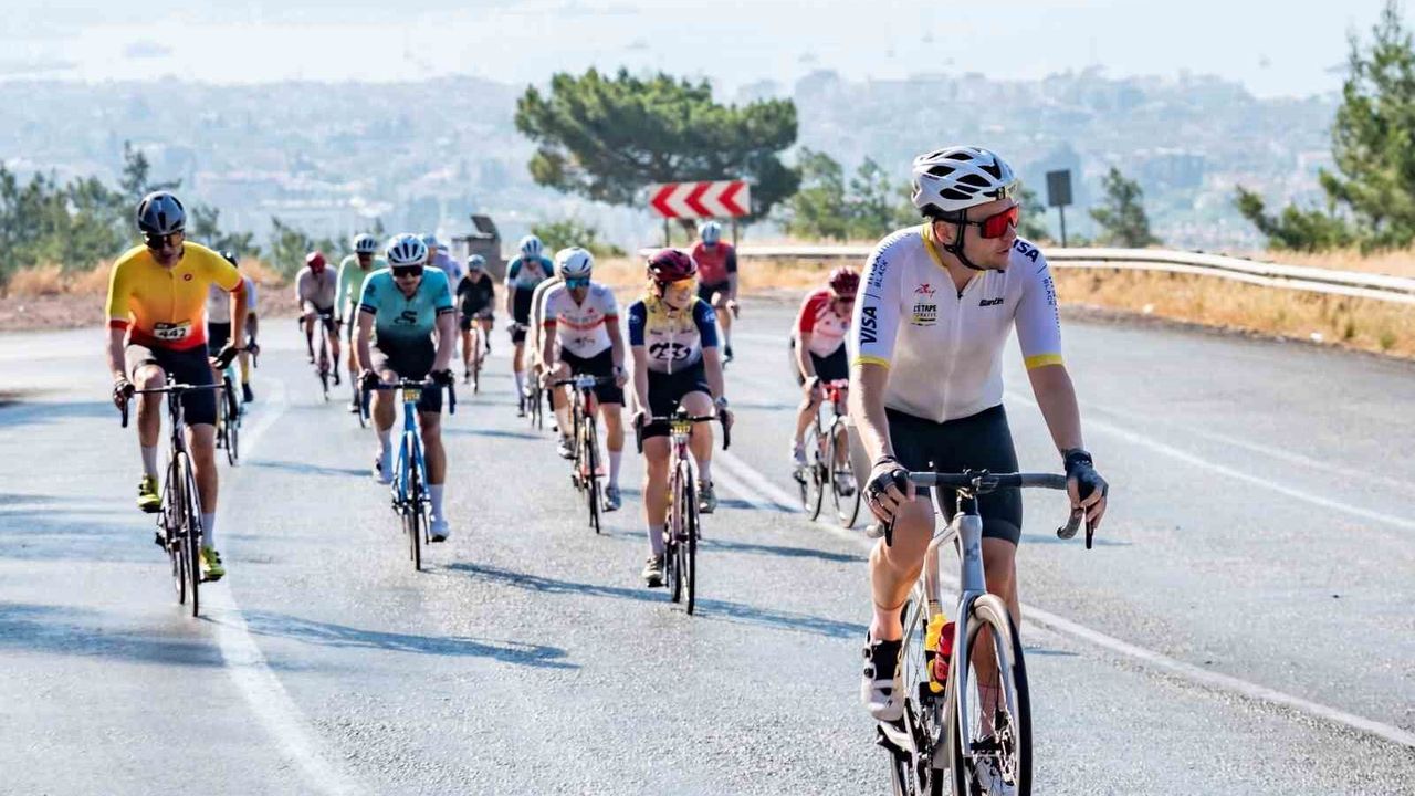 Marmaris'te Tour de France tamamlandı