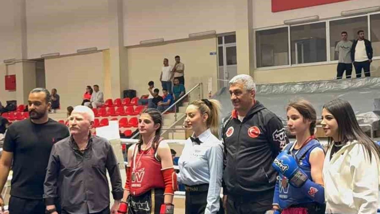 Melikgazi Muaythai Şampiyonası tamamlandı