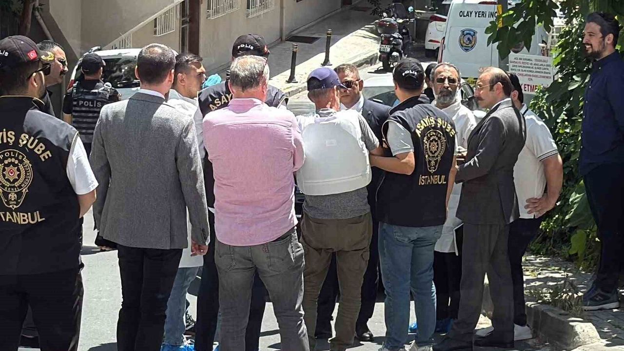Mezdeke Aynur Kanbur'un öldürüldüğü evde keşif yapıldı