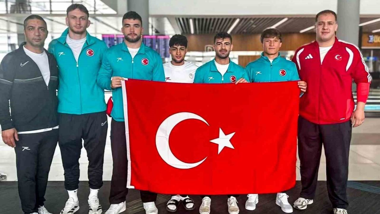 Milli güreşçilerden Brezilya'da 2 altın, 3 gümüş madalya