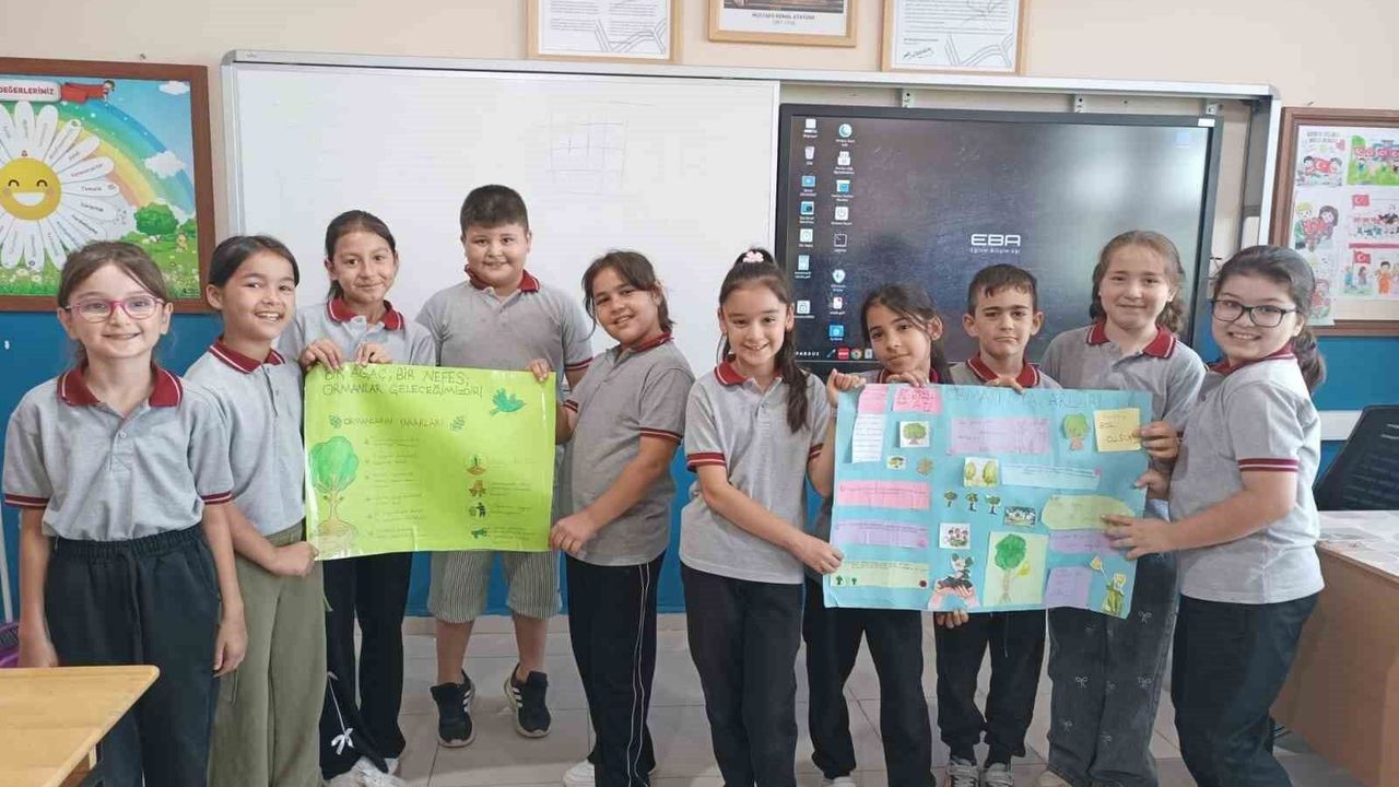 Minik ellerden büyük duyarlılık