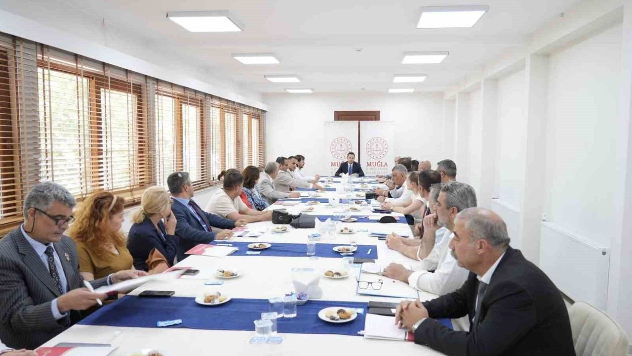 Muğla'da mesleki eğitim masaya yatırıldı