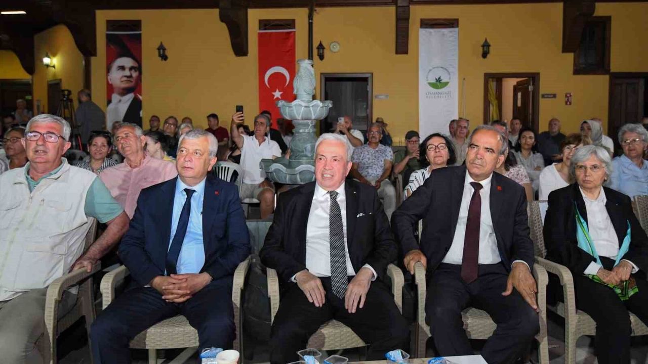 Nazım Hikmet'in dizeleri Şadırvanlı Han'da yankılandı