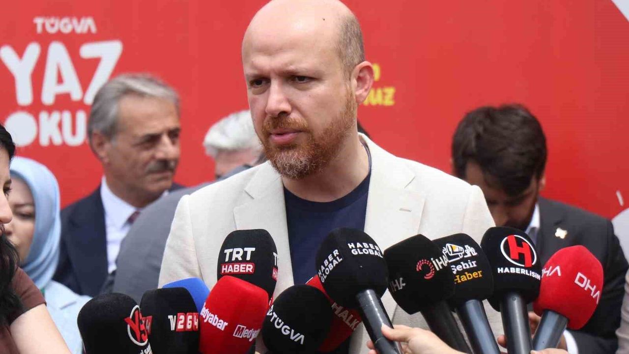 Necmettin Bilal Erdoğan'dan gençlere: 'Dünyaya damgasını vur