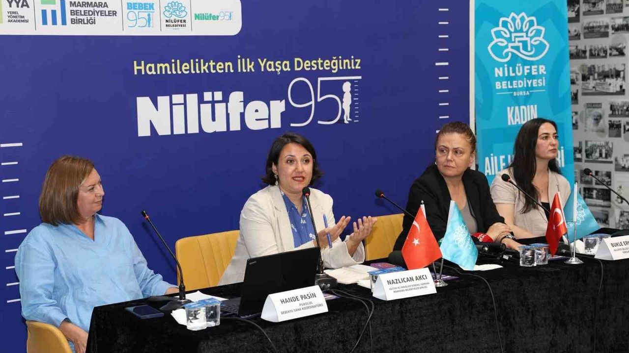 Nilüfer'de bebekler hayata belediye desteğiyle baş