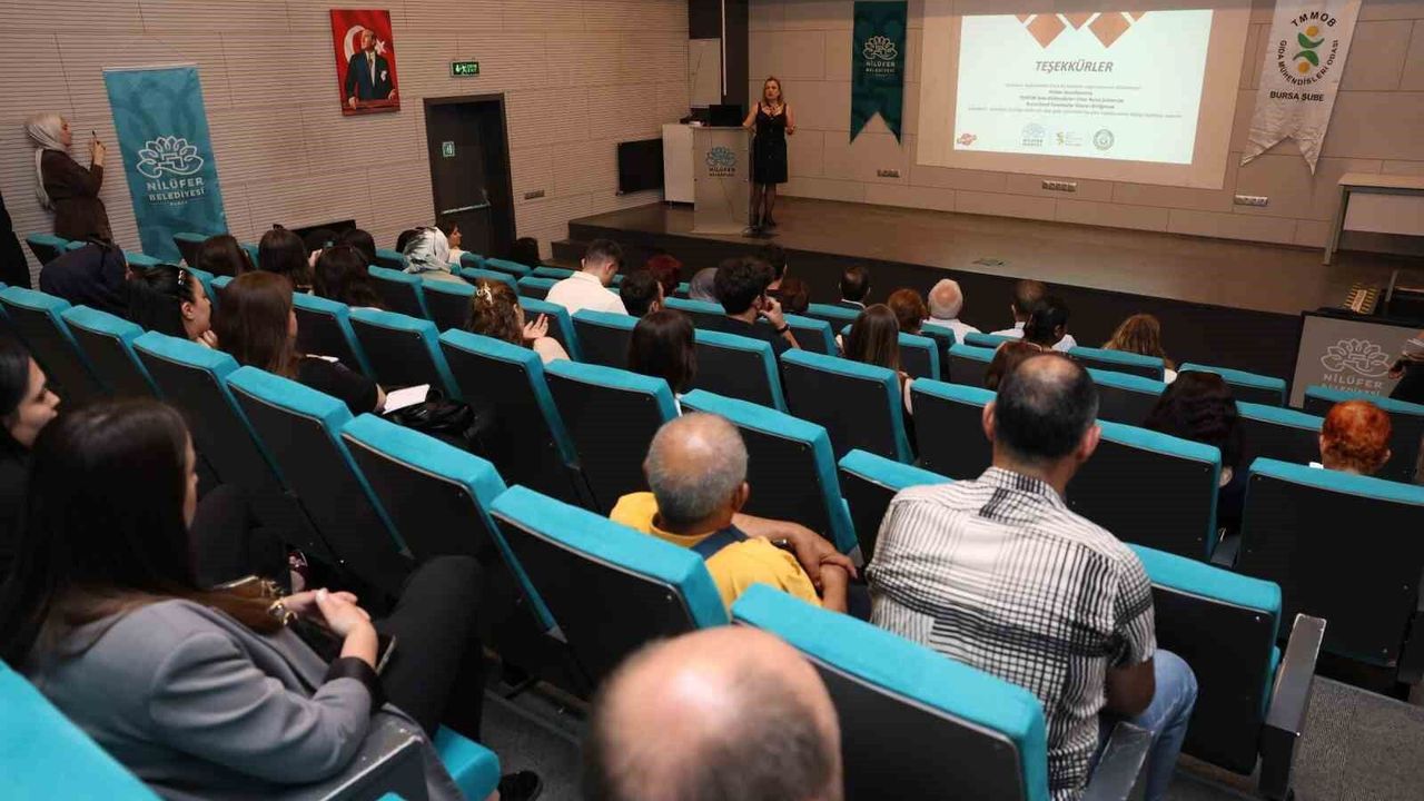 Nilüfer'de güvenli gıda semineri