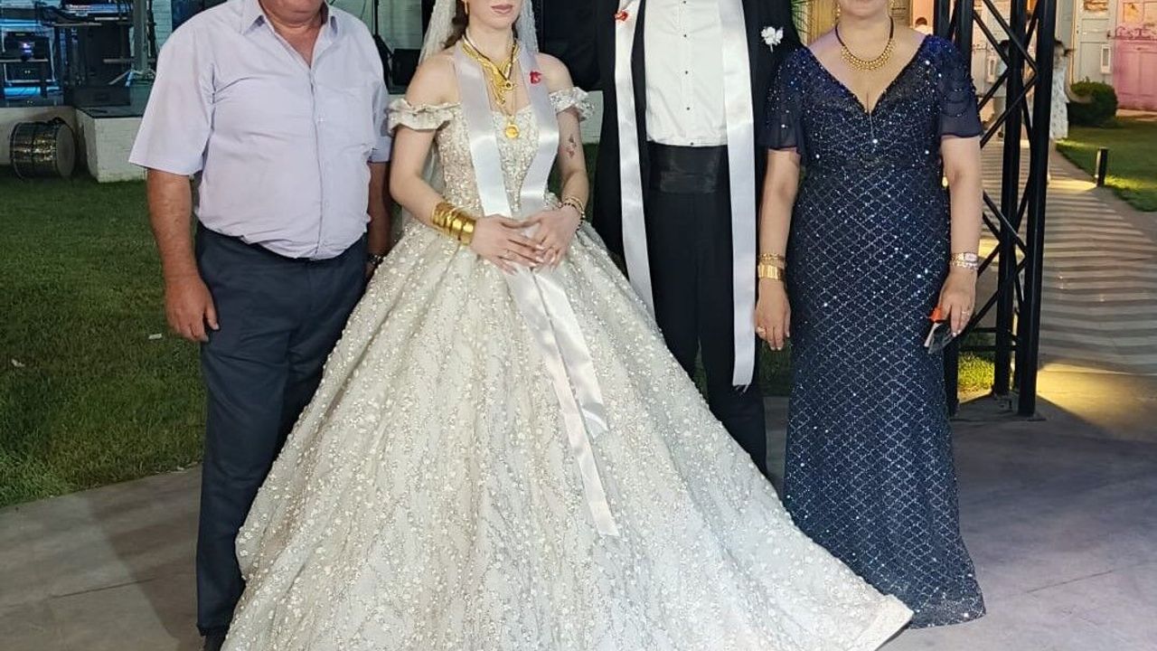 Sağlık Müdürlüğü basın sorumlusu Mehtap Aslan'ın mutlu günü