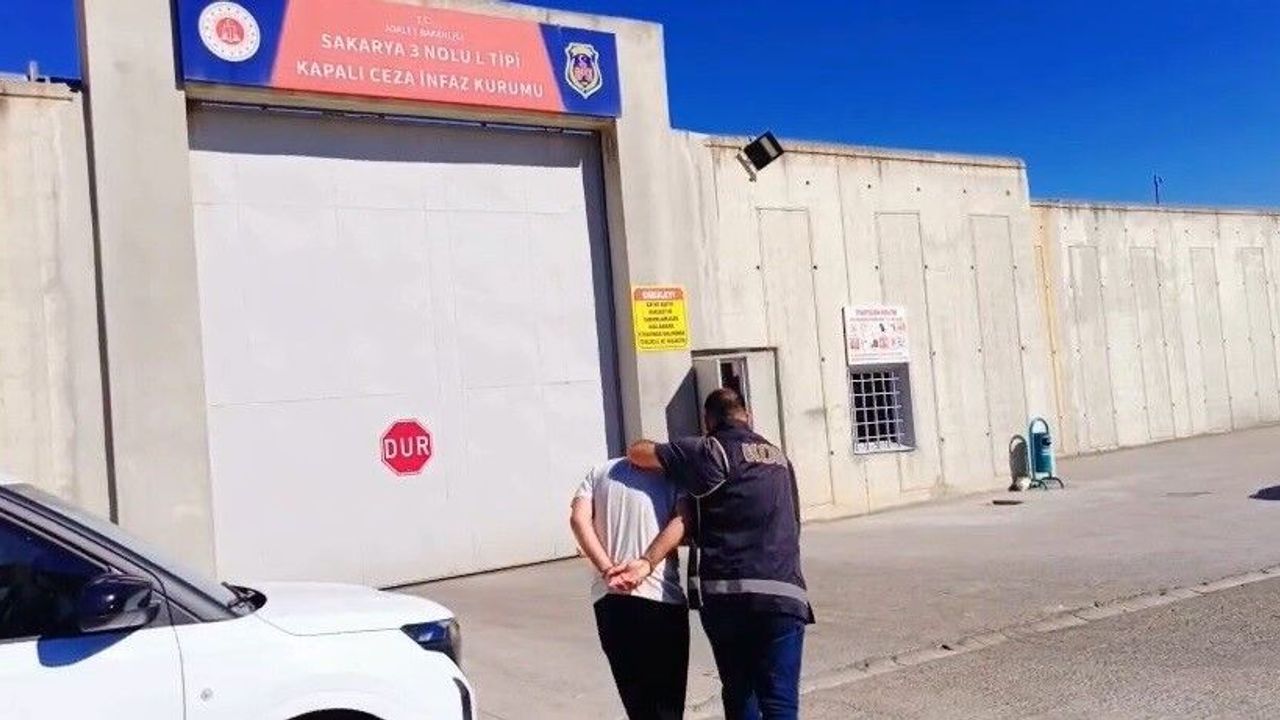 Sakarya'da 1 milyon 681 bin liralık vurguna karışan suç örgü