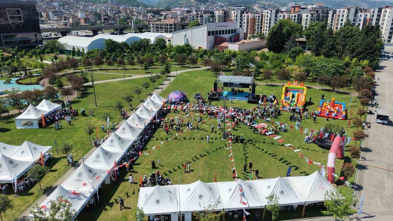 Samsun'da 'Engelsiz Yaza Merhaba Şenliği'