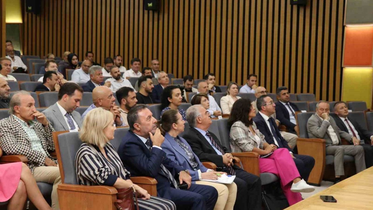 Sanayi ve teknoloji gündemi Yalova OSB'de değerlen