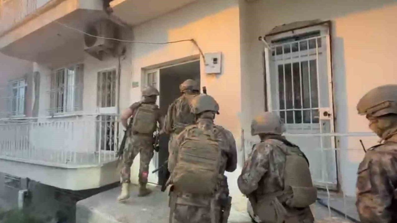 Şanlıurfa merkezli 21 ilde DEAŞ operasyonu: 47 göz
