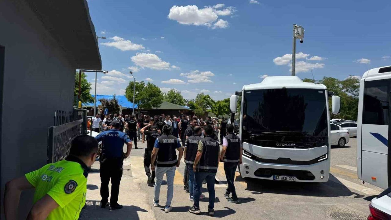Şanlıurfa merkezli 4 ilde organize suç örgütüne operasyon: 2