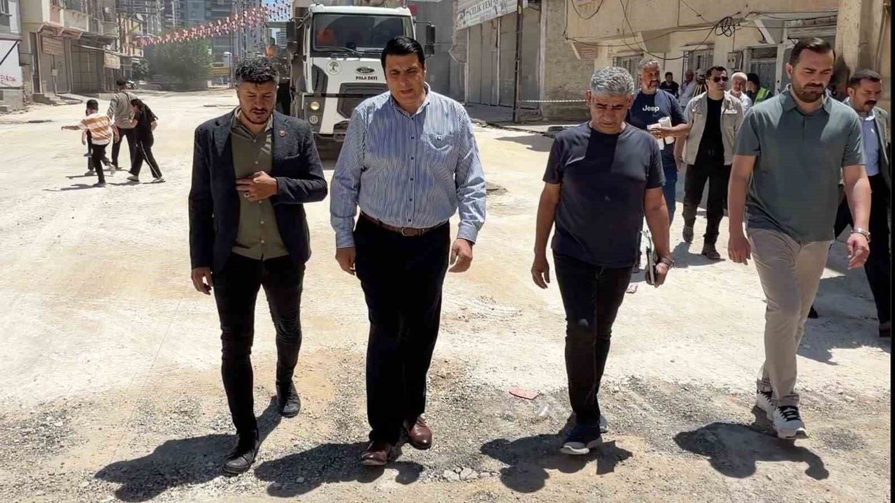 Şehitkamil'de asfalt çalışmaları sürüyor