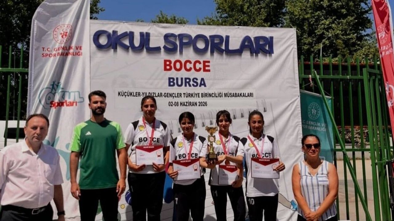 Siirtli kızlardan boccede önemli başarı