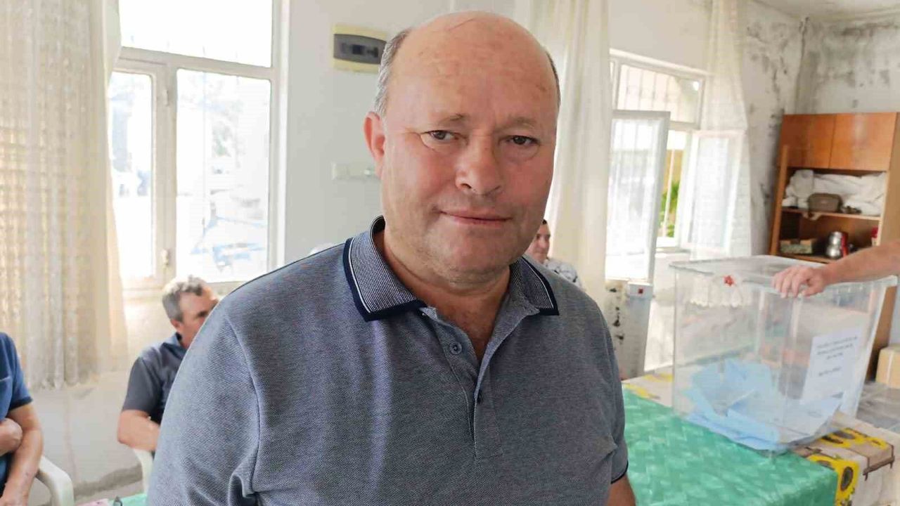 Silahlı saldırıda ölen muhtarın yerine ağabeyi muhtar seçild