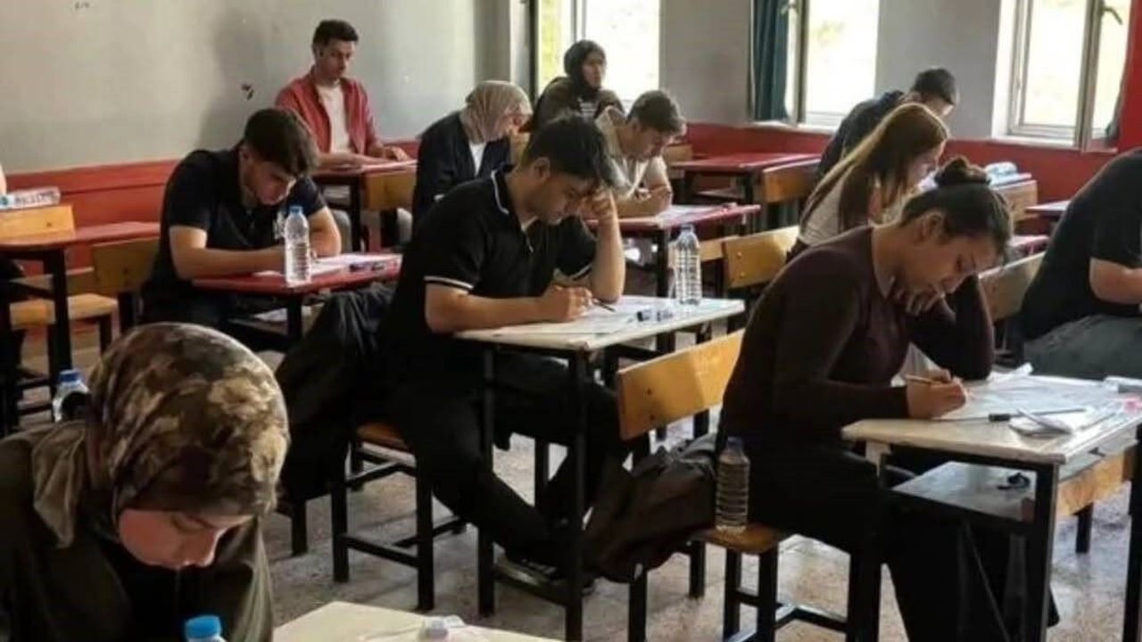 Sinop'ta 'tam prova sınavı' gerçekleştirildi