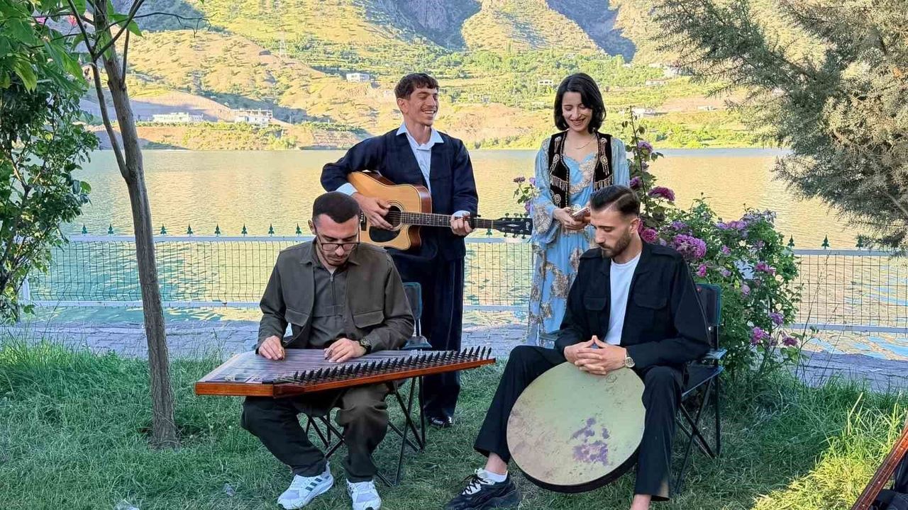 Şırnak yaylalarında artık silah sesi değil, müzik sesleri du