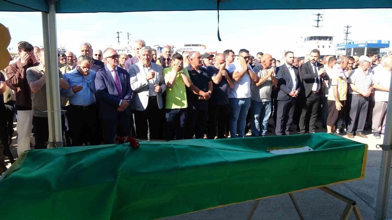 Sivastopol açıklarındaki saldırıda hayatını kaybeden Trabzon