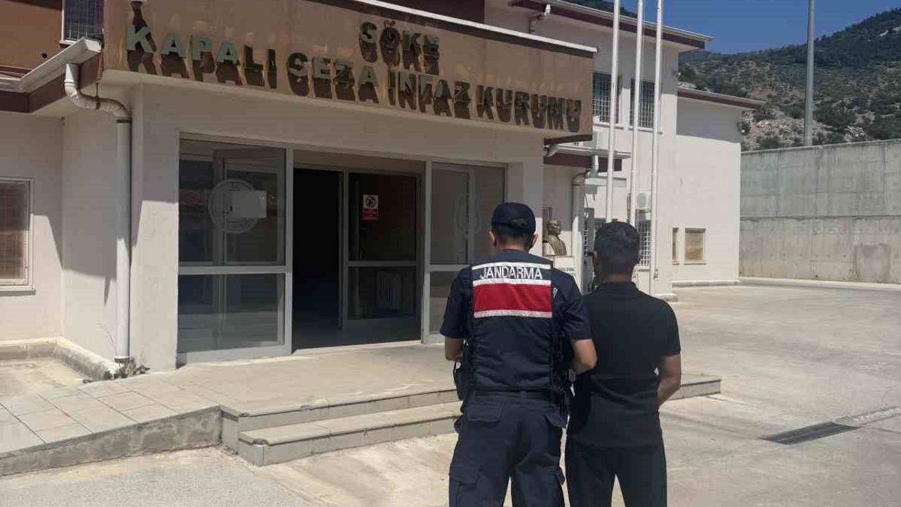 Söke'de hapis cezası ile aranan şahıs yakalandı