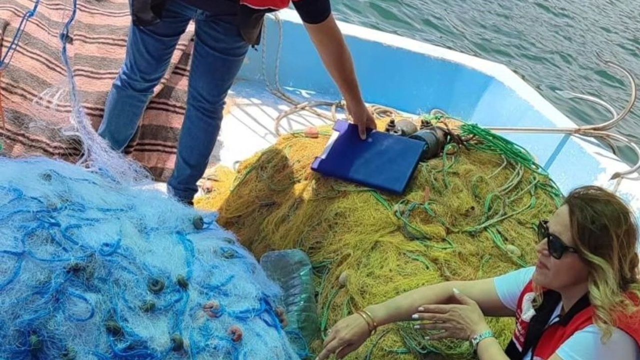 Sürdürülebilir balıkçılık için av araçlarına marka