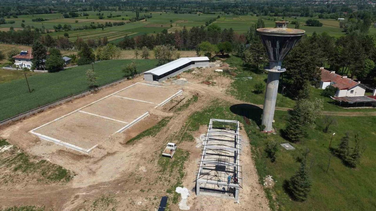 Taşköprü Atlı Turizm Merkezi'nde çalışmalar tüm hızıyla deva