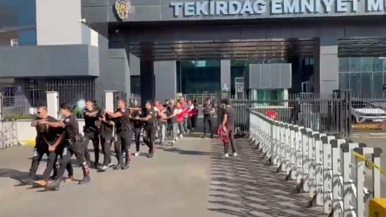 Tekirdağ'da 18 milyonluk telefon dolandırıcılığı şebekesi çö