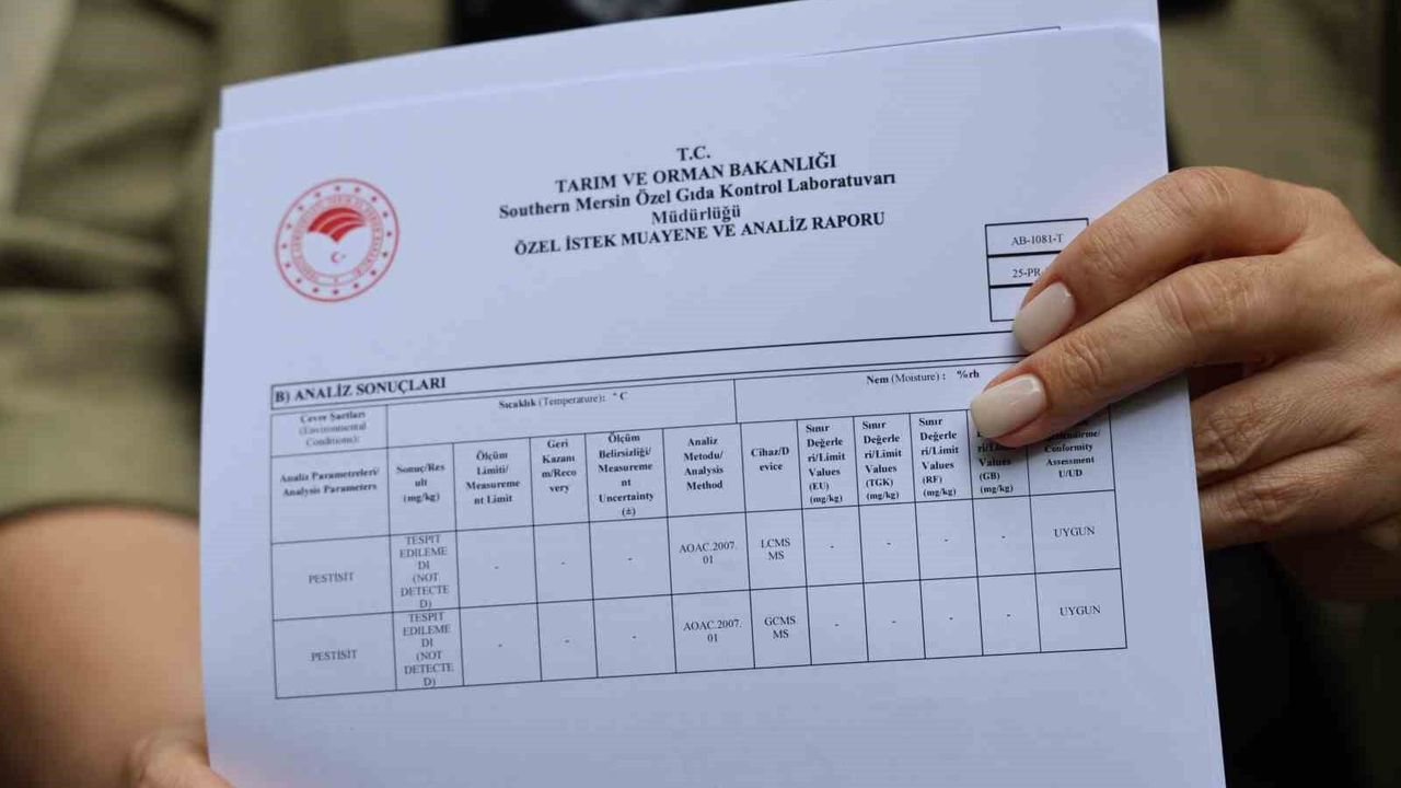Tescilli Karacadağ pirinci testten geçti: Pestisit yok, prot