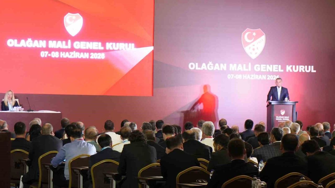 TFF Başkanı Hacıosmanoğlu: 'Dünya Kupası'na katılmak bizim i