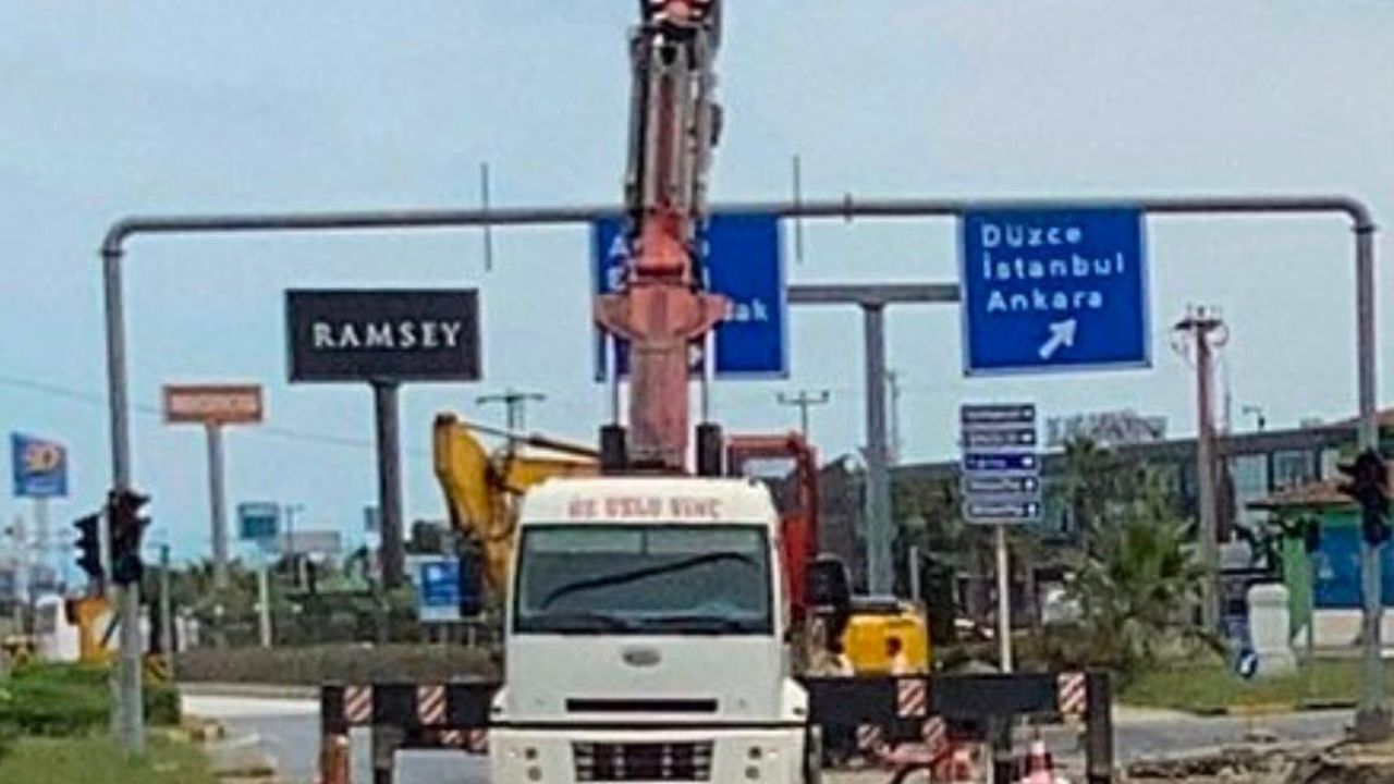 Trafik akışı değişti
