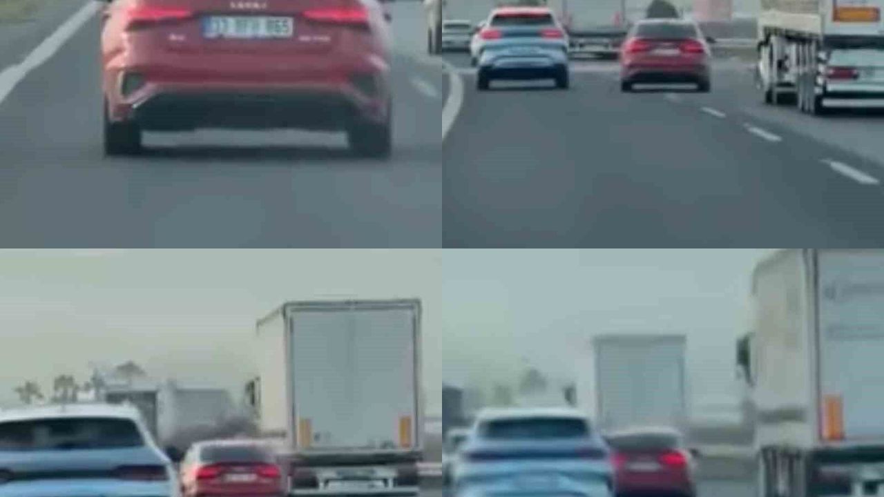 Trafikte makas atan ehliyetsiz sürücüye 170 bin TL ceza