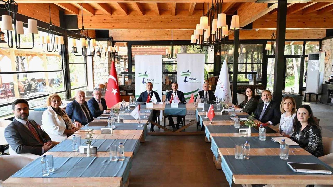 TRAKYAKA'da 2026 yatırım hedefleri değerlendirildi