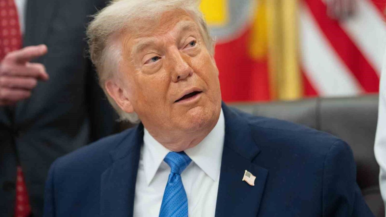 Trump: 'Tercihim her zaman Hark Adası'nı almak olurdu'