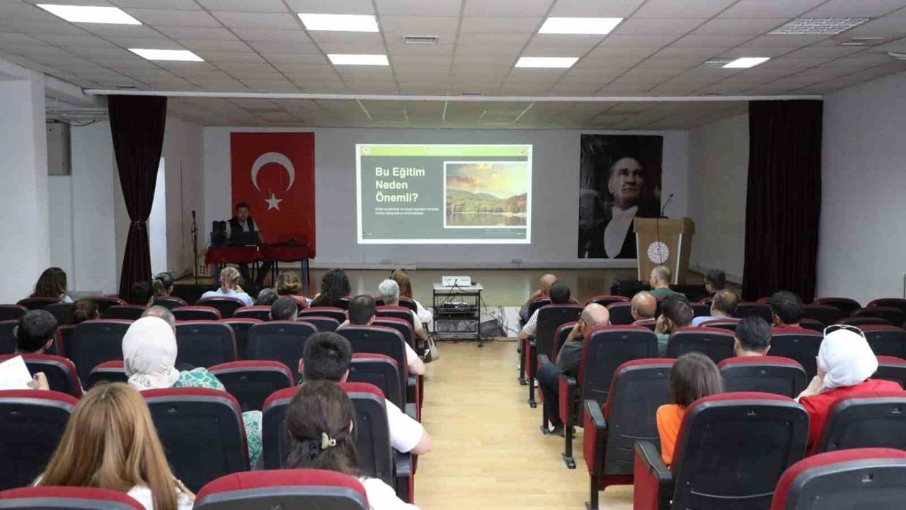 Tunceli'de öğretmenlere ve MEB AKUB ekiplerine orm