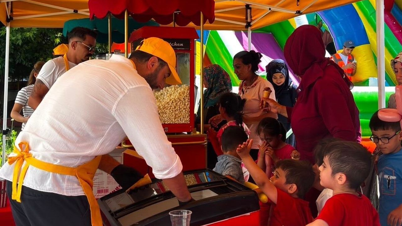Turgutlu'da 'Farklılıklarımla Öğreniyorum' projesi kapsamınd