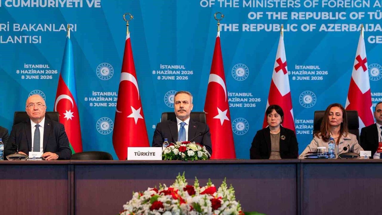 Türkiye-Azerbaycan-Gürcistan Üçlü Dışişleri Bakanları 10'unc