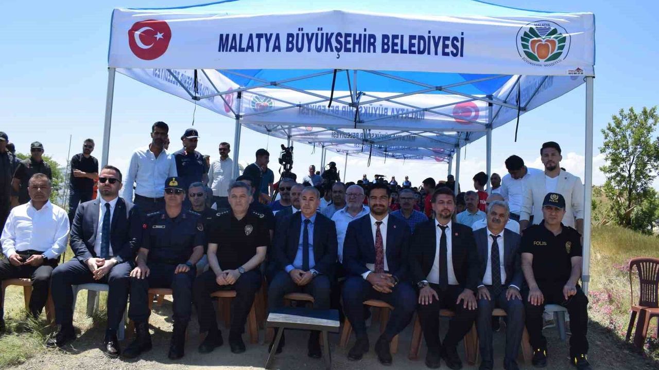 Türkiye Güreş Federasyonu Hatıra Ormanı Malatya'da