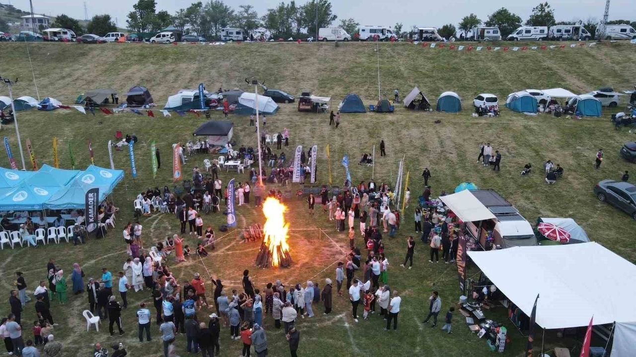 Ütük Göleti'nde doğa ve balıkçılık festivali binle