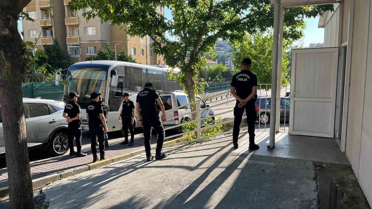 Uyuşturucu soruşturmasında 10 şüpheliye tutuklama talebi