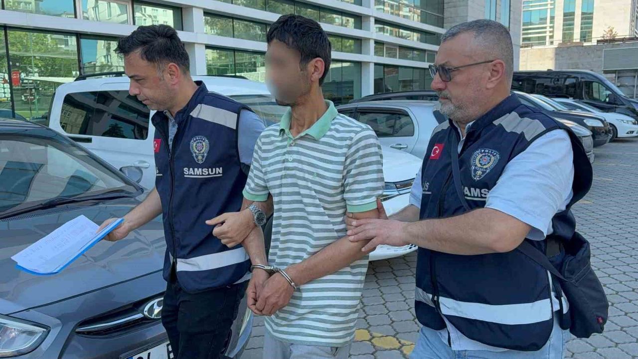 Uzaklaştırma kararı olan koca serbest kalıp yeniden eve gidi