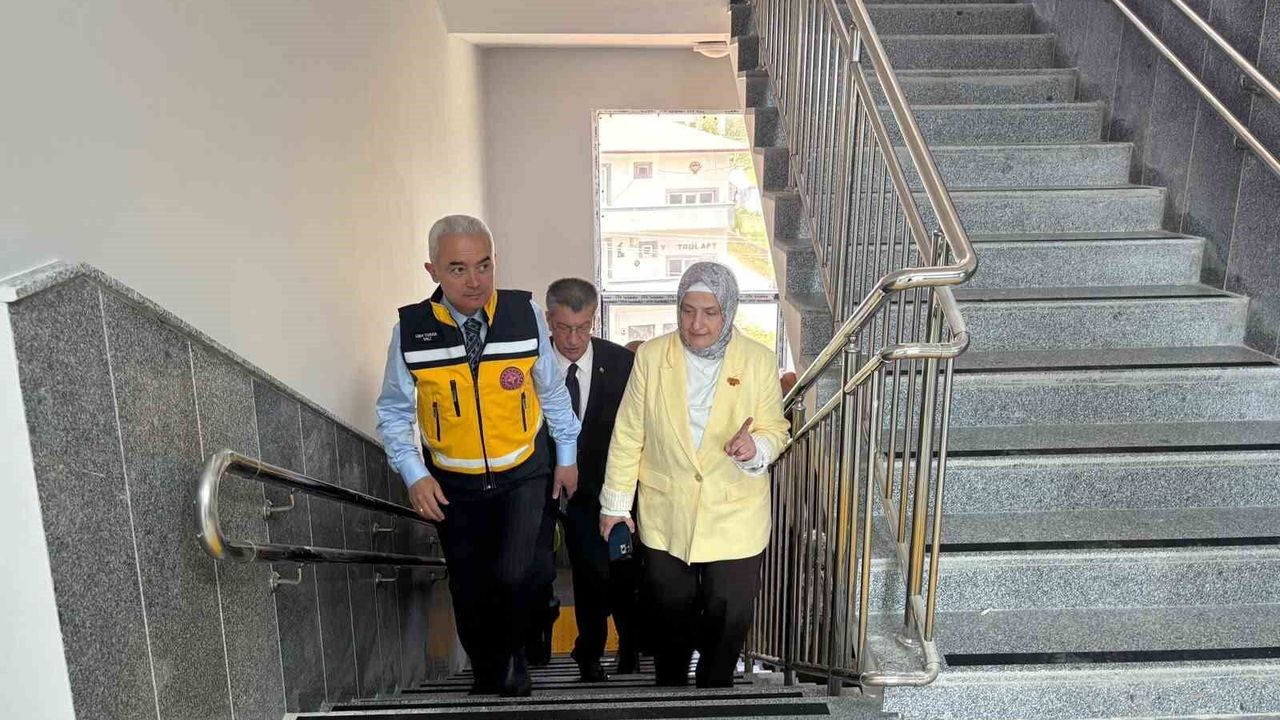 Vali Turan, Babaeski'deki sağlık yatırımlarını yerinde inceledi
